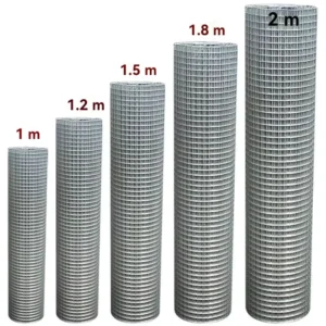 304 316 Stainless Steel Welded Wire Mesh Custom made for Modern Window and Door Screen Mesh with Holes