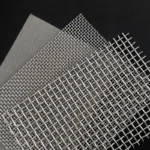 304 316 Stainless Steel Wire Mesh 20 30 60 Mesh Durable Corrosion Resistant for Industrial Filtration and Screening 1m 2m Width