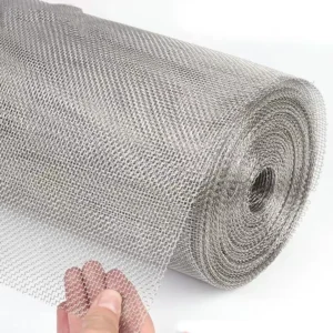 304 316 Stainless Steel Wire Mesh 20 40 60 80 100 150 200 300 350 400 Mesh Stainless Steel Wire Cloth
