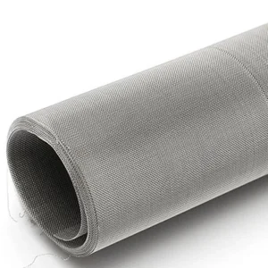 304 316 Stainless Steel Wire Mesh 20 500 Mesh Plain Woven Filter Mesh Custom Cut to Size