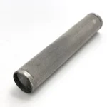 304 316 Stainless Steel Wire Mesh Cylindrical 60 Mesh Air Filter Suitable for Paint Sprayer Manifold Filter