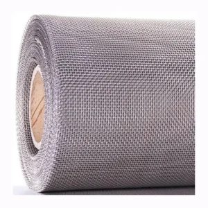 304 316 Stainless Steel Wire Mesh Filter Screen Cloth Metal Mesh Square Welded Mesh Plain Weave Welding Bending