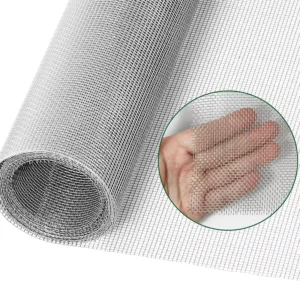 304 316 Stainless Steel Wire Mesh Metal Woven Net Stainless Steel Security Screen Wire Mesh