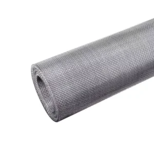 304/316 Stainless Steel Woven Wire Mesh Filter Screen Micron Filter Cloth with Custom Mesh Size