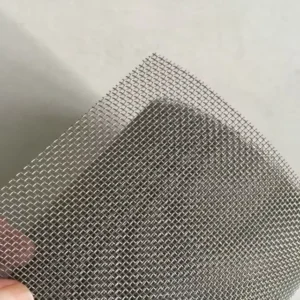 304 316 Stainless Steel Woven Wire Mesh Manufacturer Price for Filtration Screening