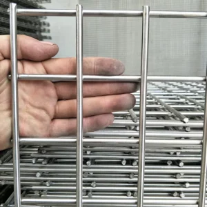 304 316 Standard Stainless Steel Wire Mesh Screen Wire Mesh Crimped Mesh Panel