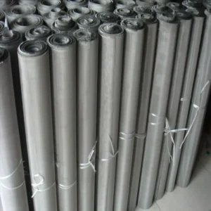 304 316 Woven Stainless Steel Mesh Corrosion Resistant Anti Deformation Customized Shape Wire Mesh