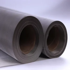 304 316L Stainless Steel Woven Wire Mesh Roll Corrosion Resistant for Filtration Screening and Decoration