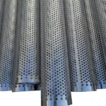 304 36 Perforated Pipe Food Grade Stainless Steel Perforated Tube for Filtering Sunflower Oil and Brine