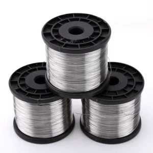 304 Grade Stainless Steel Wire 0.06mm 0.25mm 0.5mm 1.6mm Mesh Gauge Custom Length Welding Cutting for Construction