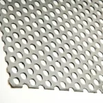 304 Perforated Metal Sheet Small Hole Perforated Metal Mesh Factory