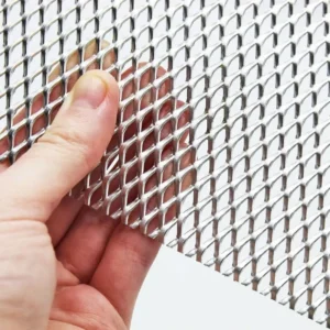 304 Stainless Expanded Metal Mesh for Civic Plazas, Composting Screens & Park Walkways – Decorative Rust-Proof Safety Grating