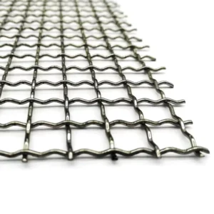 304 Stainless Steel Crimped Wire Mesh Stainless Steel Crimped Woven Wire Mesh