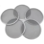 304 Stainless Steel PVC Coated Plain Weave Woven Mesh Filter Plate