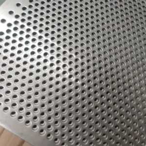 304 Stainless Steel Perforated Metal Mesh Punching Hole Decorative Mesh for Construction Industry