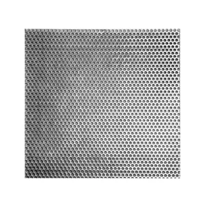 304 Stainless Steel Perforated Metal Plate Punching Mesh Various Pattern Punching Mesh Supports Customization Custom
