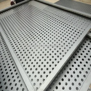 304 Stainless Steel Perforated Metal Round Hole Perforated Mesh