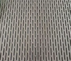 304 Stainless Steel Perforated Metal Sheets Used for Drainage Mesh Ventilation Mesh Decorative Mesh Grilles