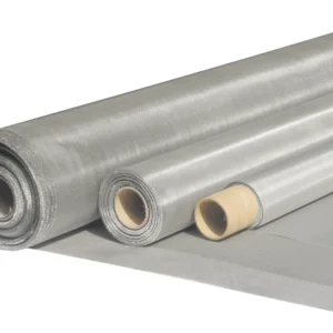 304 Stainless Steel Plain Woven Wire Mesh for Screen Coating and Fine Filtration with Cutting Service