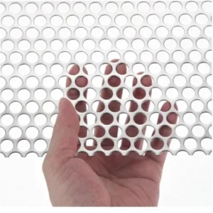 304 Stainless Steel Punching Hole Perforated Metal Mesh Filter