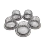 304 Stainless Steel Round Disc Metal Woven Wire Mesh Screen Vents Wire Mesh Filter Gasket