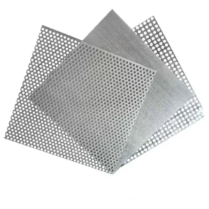 304 Stainless Steel Round Hole Perforated Metal Mesh Sheet Corrosion Resistant Durable