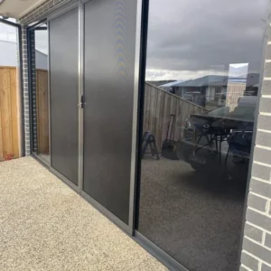 304 Stainless Steel Security Mesh Screen Rust Proof Anti Corrosion Easy Installation Child Safety Door Window Screens