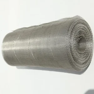 304 Stainless Steel Welded Mesh Roll 1M Width 100M Roll Plain Weave Free Samples Factory Direct