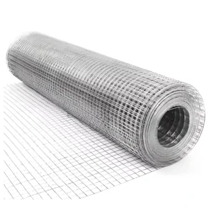 304 Stainless Steel Welded Wire Mesh Panels 8mm Hole Plain Weave Reinforcing Rolls Cutting Corrosion Protection