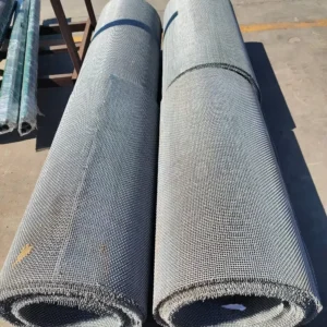 304 Stainless Steel Wire Mesh Coal Mine Weaving Mesh White Steel Wire Mesh Stainless Steel Square Hole Mesh