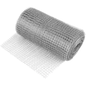 304 Stainless Steel Wire Mesh Metal Woven Security Screen Wire Mesh for Fine Filtration