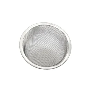 304 Stainless Steel Wire Mesh Perforated Metal Filter Tube