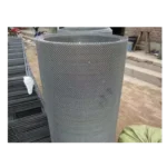 304 Stainless Steel Wire Mesh Roll 1M Width 100M Roll Cutting Service Factory Direct Supply Free Samples Available