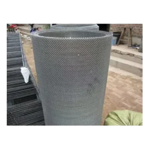 304 Stainless Steel Wire Mesh Roll 1M Width 100M Roll Cutting Service Factory Direct Supply Free Samples Available