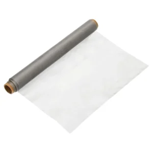 304 Stainless Steel Wire Mesh Screen 250 Mesh Woven Air Vent Filter Mesh Heat Resisting Hole Fill for Cage Garden Window