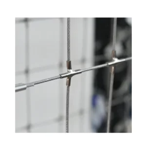 304 Stainless Steel Wire Rope Invisible Grille For Home Safety
