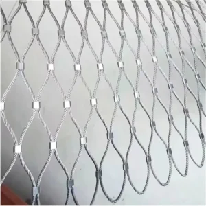 304 Stainless Steel Wire Rope Mesh For General Industrial Use