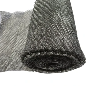 304 Stainless Steel Woven Knitted Wire Mesh