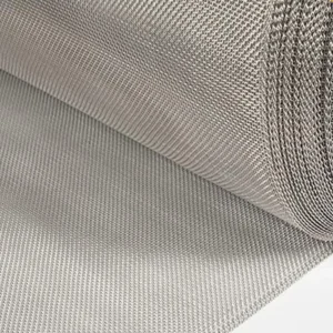 304 Stainless Steel Woven Wire 8 Mesh Garden Fence BBQ Wire Mesh Window Screen Mesh