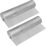 304 Stainless Steel Woven Wire Mesh Wire Mesh Sheet for Home Garden and Window Easy to Cut and Install