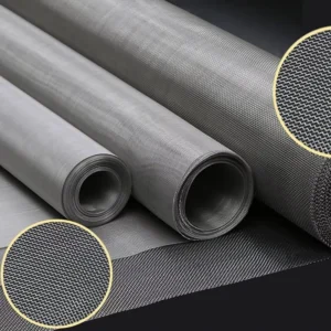 304 Stainless Steel Woven Wire Mesh with Custom Cutting Services