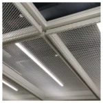 304 Stainless Steel protection Security Screens Iron Wire Mesh crimsafe Mesh With Aluminum Frame