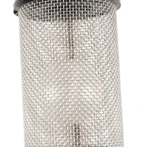 304 and 316 Stainless Steel Woven Wire Mesh Cylinder Filter Tube 2-635 Mesh Stainless Steel Metal Fiber