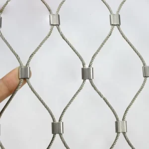 30mm 316 Stainless Steel Rope X Tend Wire Mesh