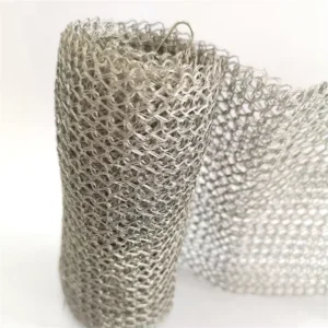 316 304 Stainless Steel Woven Wire Mesh for Removable Insulation