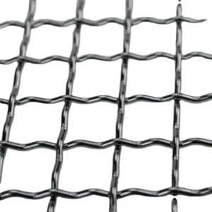 316 L 250 300 400 500 635 Mesh Plain Weave Square Hole Size Steel Wire Mesh for Food and Beverage