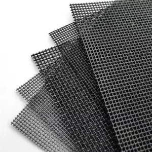 316 Marine Grade Stainless Steel Woven Wire Mesh with Welding for Durability and Intrusion Resistance