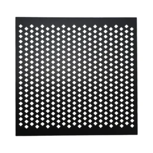 316 Stainless Steel Plain Weave Perforated Metal Mesh Sheet with Welding Bending Cutting Services for Building Construction