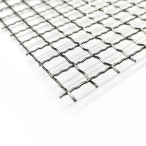 316L Stainless Steel Crimped Woven Wire Mesh