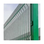 358 Anti Climb Security Fence Galvanized Frame Powder Coating Customizable Height Color Durable Eco Friendly Rodent Proof
